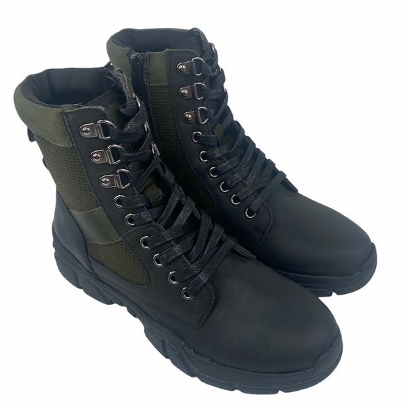 INC International Concepts Donivan Utility Boots - Picture 1 of 15